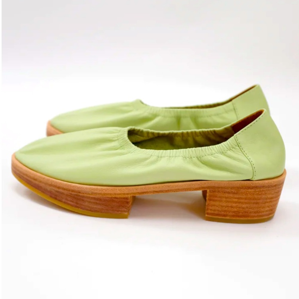 BEKLINA Aya Platform Poire Size 9.5
